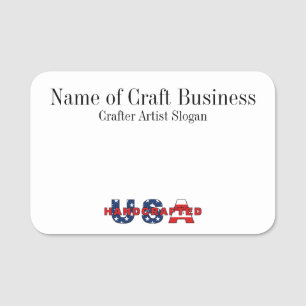 Product or Dry Erase Magnetic Name Tags Badges