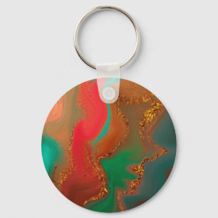 Product pattern abstract. keychain