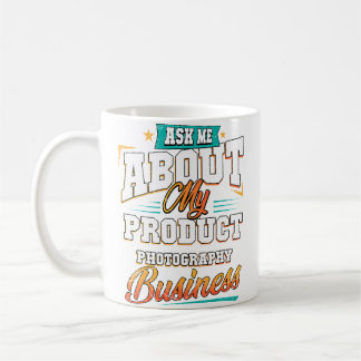 Product Photography Business Coffee Mug