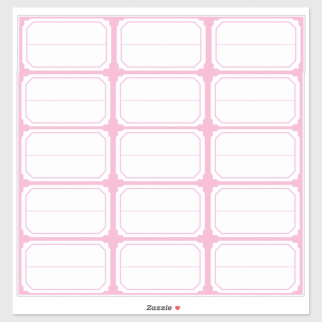 Product Price Tags (Sheet)