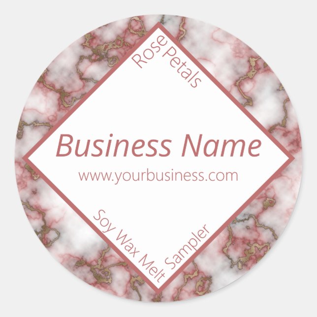 Product Sample Label (Front)
