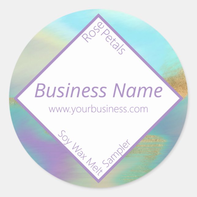 Product Sample Label (Front)