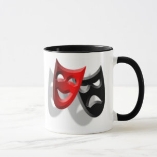 Producteur et tasse de masques