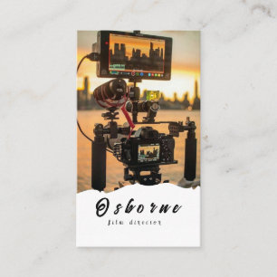 Producteur réalisateur Carte de visite