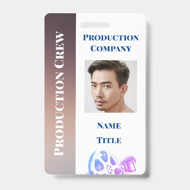 Production ID Badge (Front)