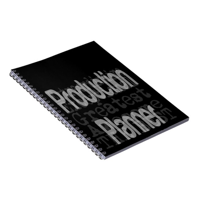 Production Planner Extraordinaire Notebook (Right Side)