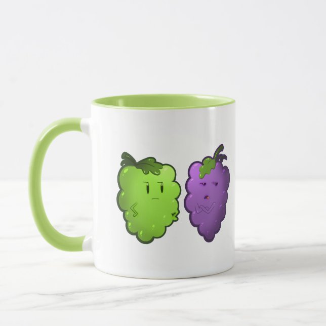 Productions de raisins amers - Mug (Gauche)