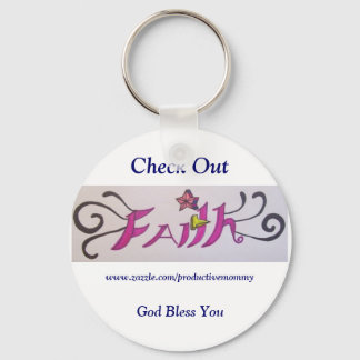 Productive Mommy Keychain