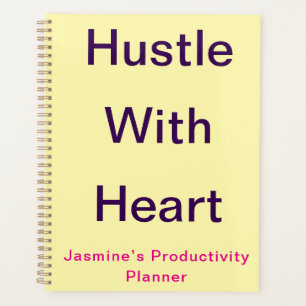 Productivity Planner – Custom 2025 Organizer