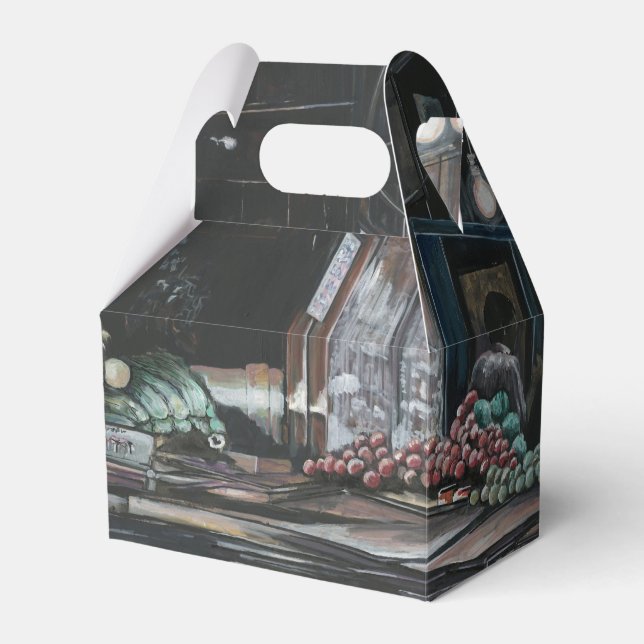 Products of a Struggled Harvest Favor Box (Front Side)