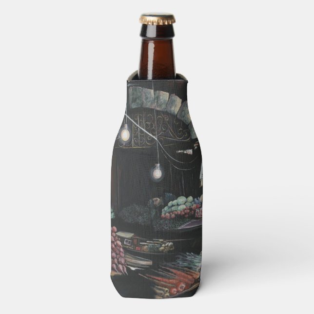 Products of a Struggled Harvest, Jerusalem Bottle Cooler (Bottle Front)