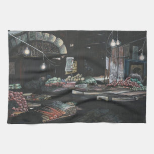 Products of a Struggled Harvest, Jerusalem Kitchen Towel