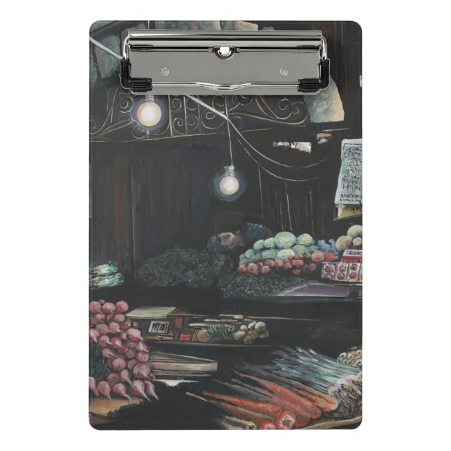 Products of a Struggled Harvest, Jerusalem Mini Clipboard (Front)