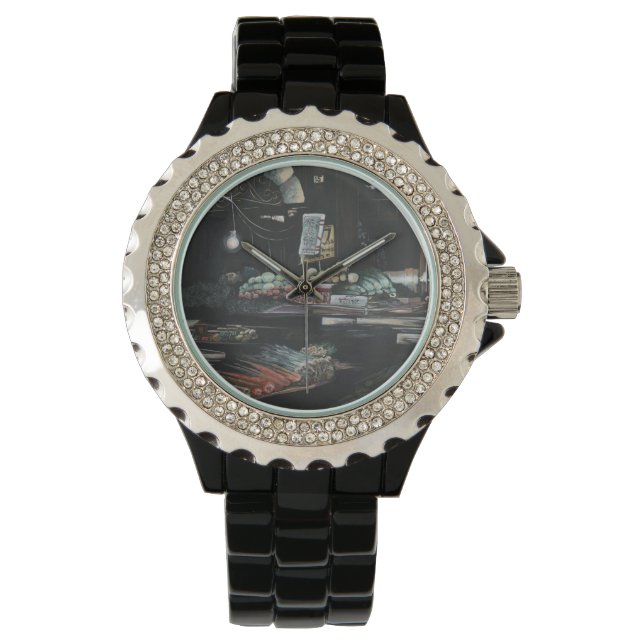 Products of a Struggled Harvest, Jerusalem Watch (Front)
