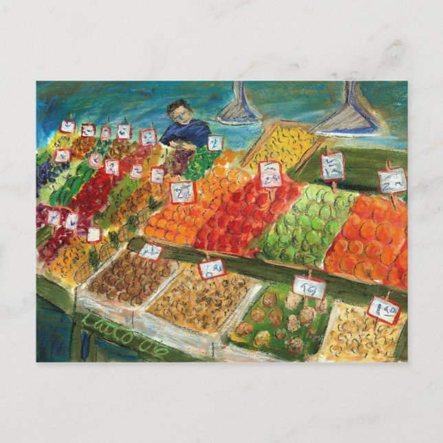 Produire la carte postale du vendeur (Pike Place S (Devant)