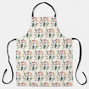 Produit à la main sur toute l'impression tablier