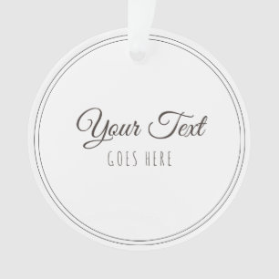 Produit artisanal Vintage simple tendance