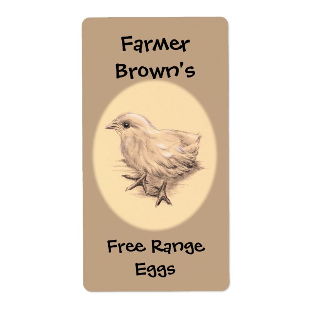 Produit de dessin de poulet pour bébé (Devant)