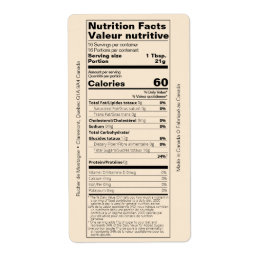 Produit de la valeur nutritive du miel en français