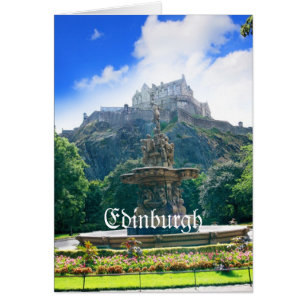 Produit de personnaliser de château d'Edimbourg