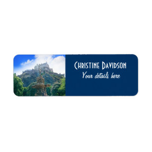 Produit de personnaliser de château d'Edimbourg