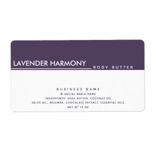 Produit de typographie de luxe moderne simple