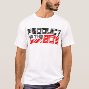 Produit des années 80 -- T-shirt
