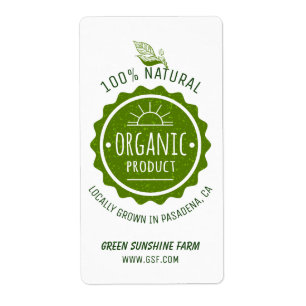 Produit écologique vert biologique naturel personn