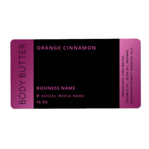Produit moderne minimaliste de luxe rose noir