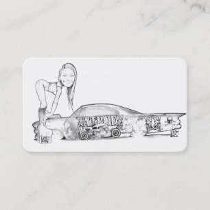 Produits chauds et automobiles - Idées Cartes de v