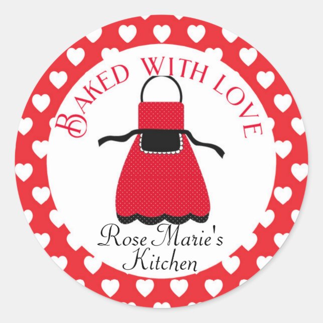 Produits cuits Cuisine sur mesure étiquettes (Devant)