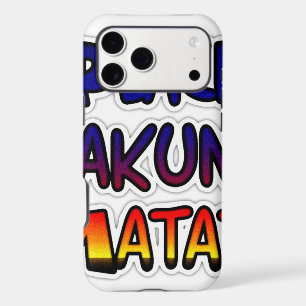 Produits de cadeaux de Hakuna Matata de paix