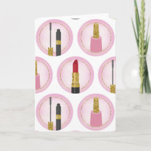 Produits de maquillage rose Cosmétiques Modèles de