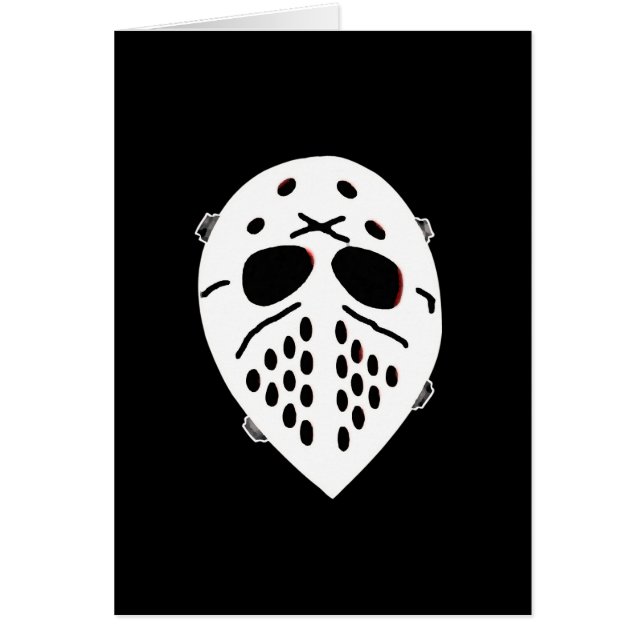 Produits déplaisants de masque d'hockey (Devant)