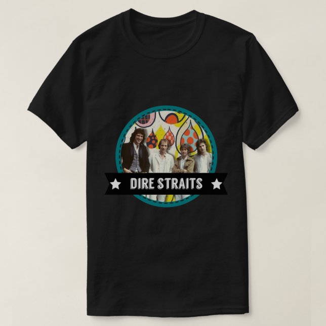 Produits dérivés Dire-Straits  essentiel T-Shirt (Design Front)
