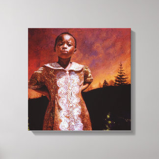 Produits Dolezal Art : "Ma place" sur toile