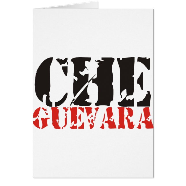 Produits et conceptions de Che Guevara ! (Devant)