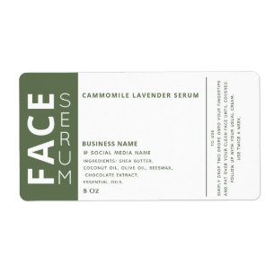 Produits minimalistes de soins pour les cheveux et