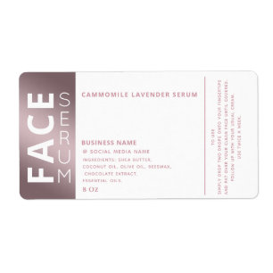 Produits minimalistes de soins pour les cheveux et
