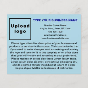 Produits ou services d'affaires sur prospectus ble