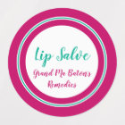 Produits vinyle étanche Artisanat Étiquettes cosmé