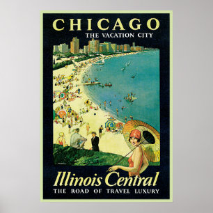 Proehl Chicago Poster
