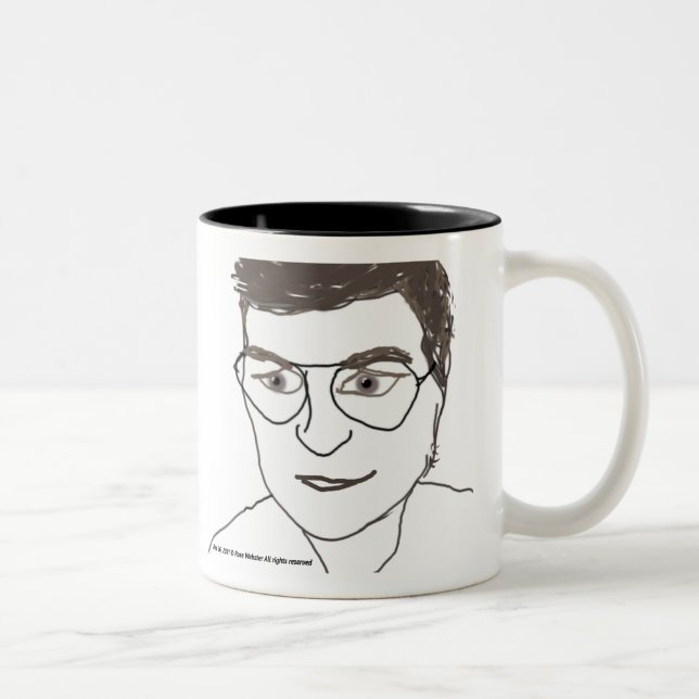 Prof Desmet Fear Not Mug by RoseWrites (Right)