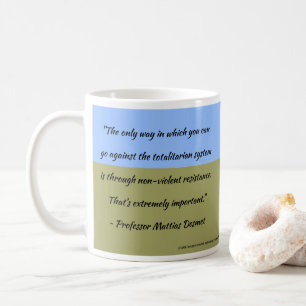 Prof Desmet Field Citation Mug par RoseWrites