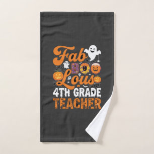 Prof enseignant de 4e année Halloween Fab-BOO-Lous