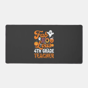 Prof enseignant de 4e année Halloween Fab-BOO-Lous