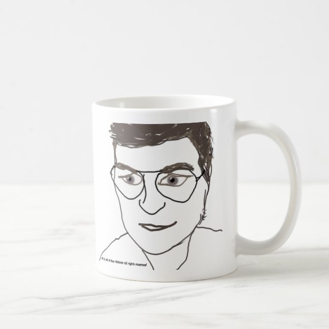 Prof Mattias Desmet Citation Mug par RoseWrites (Droite)