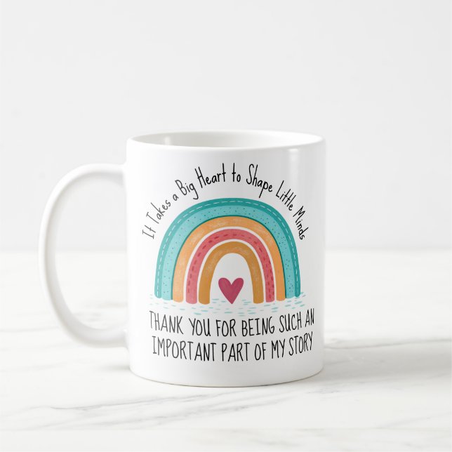 Prof. Rainbow Mug (Gauche)