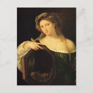Profane Love by Titian Postcard