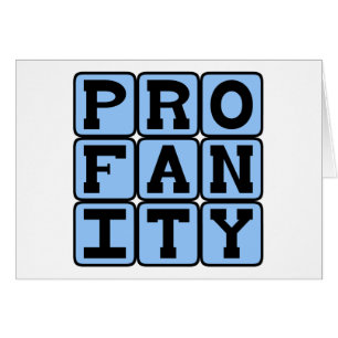 Profanity, Bleeping Bleep Bleep
